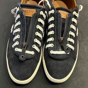 Bally Henning Suede (Navy Blue Suede)